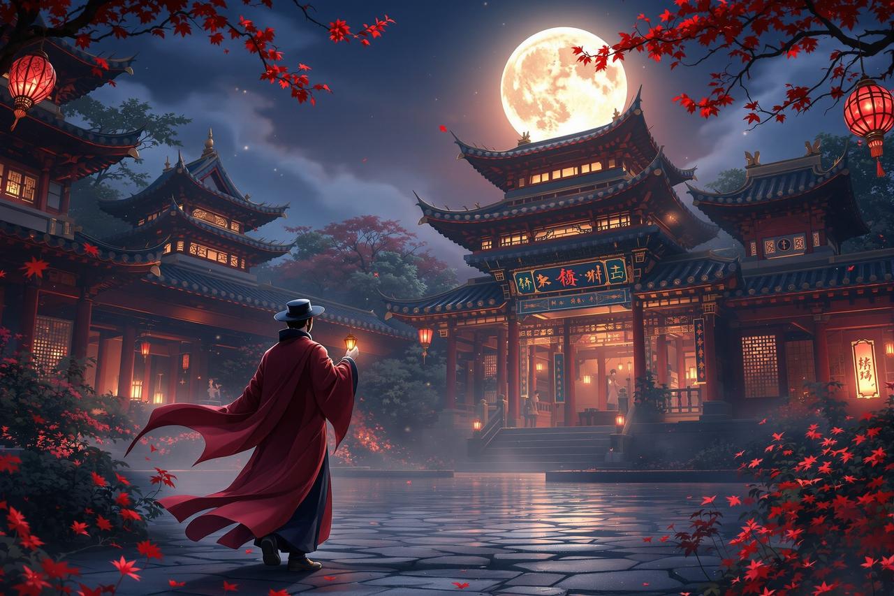 西红柿短剧 - 古风悬疑精选 西红柿短剧 - 古风悬疑精选